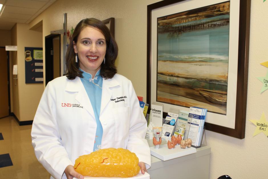 Endocrinologist Dr. Amber Champion