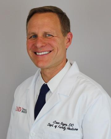 Photo: Dr. Aron Rogers