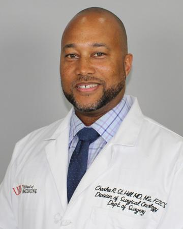 Photo: Charles St. Hill, M.D., MSc, FACS