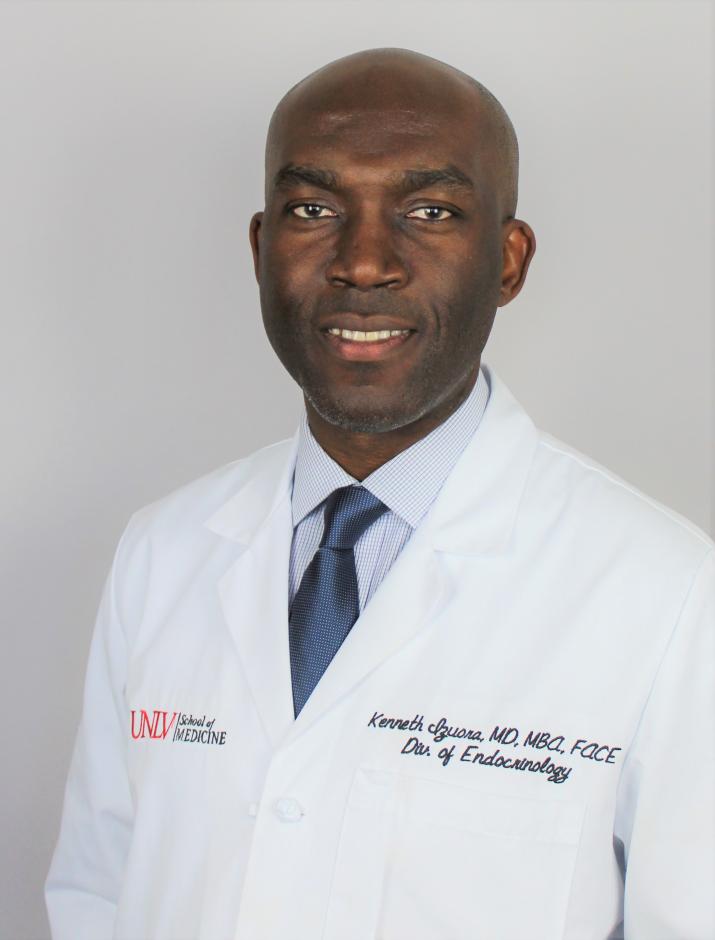 Photo: Kenneth Izuora, MD