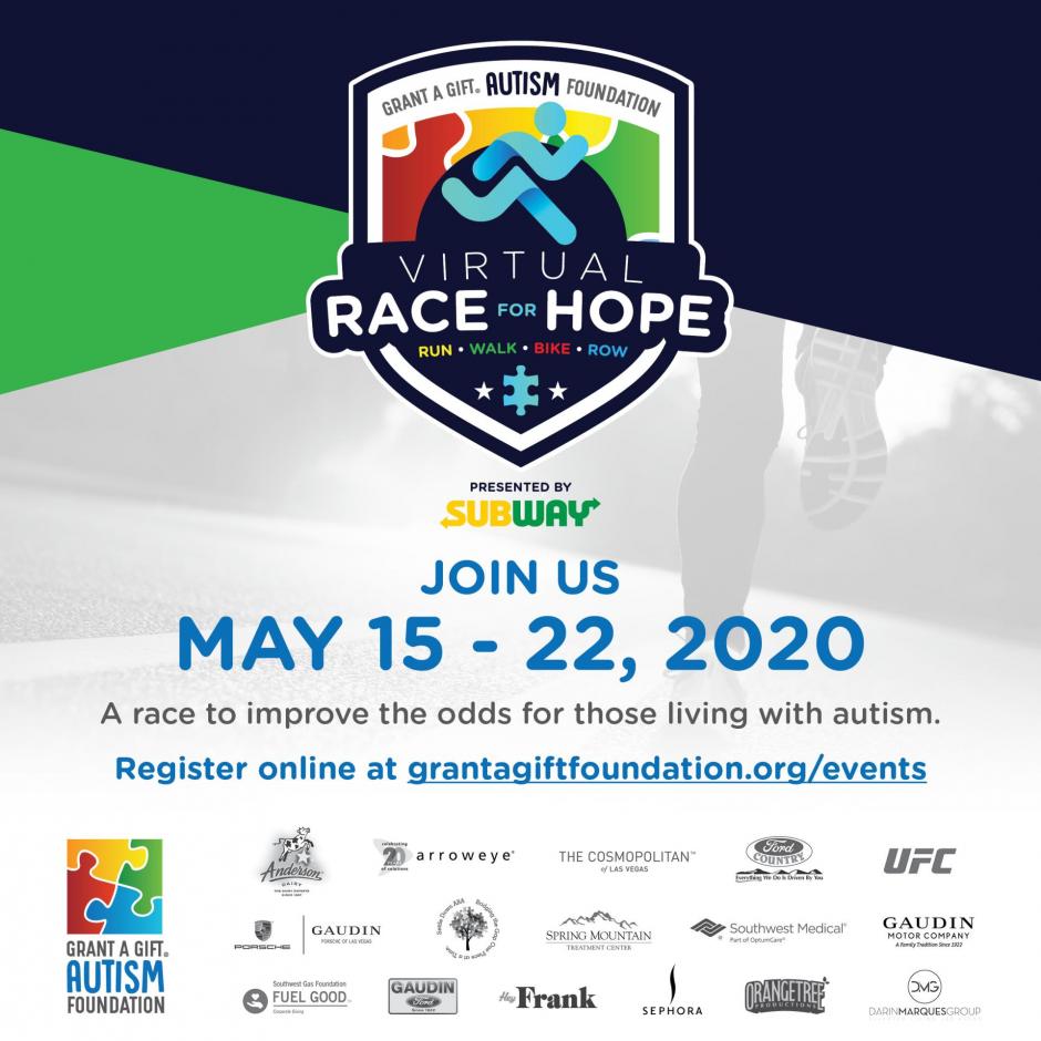 Grant a Gift Race for Hope