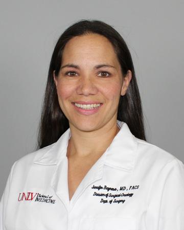 Photo: Jennifer Baynosa, M.D., FACS