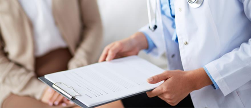 Photo: Patient Making Appointment