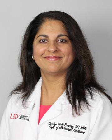 Photo: Sandhya Wahi-Gururaj, MD 