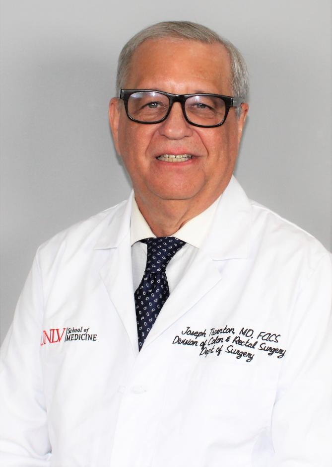 Photo: Dr. Joseph Thornton, MD