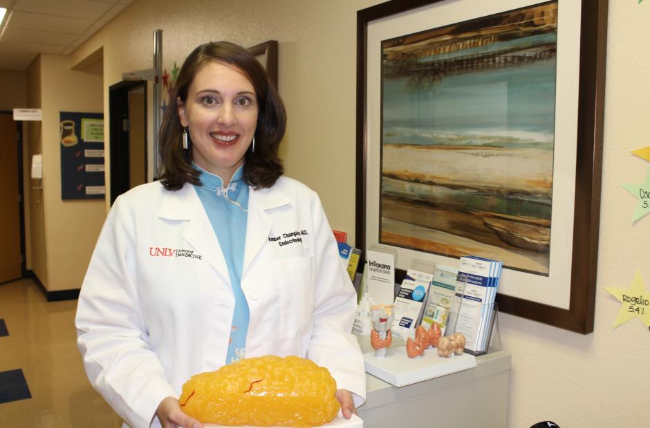 Endocrinologist Dr. Amber Champion