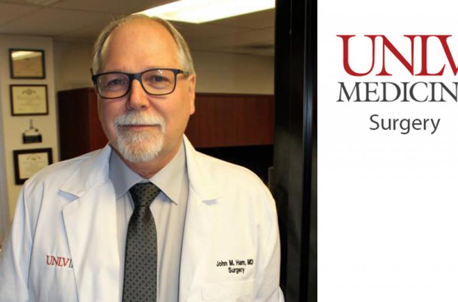 Photo: UNLV Medicine's Dr. John Ham