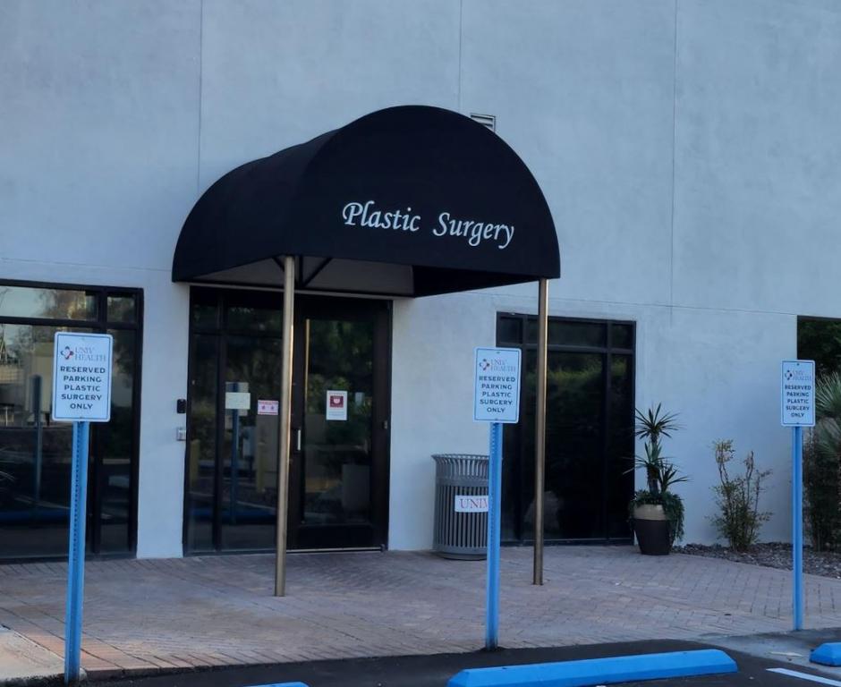 Photo: UNLV Health, Plastic Surgery - Private Entrance