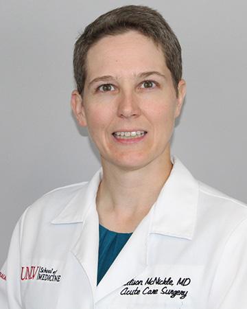 Photo: Dr. Allison McNickle