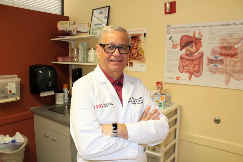 Dr. Joseph Thornton, colorectal surgeon