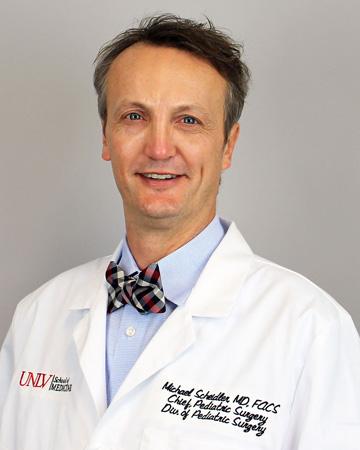 Photo: Michael G. Scheidler, M.D., FACS