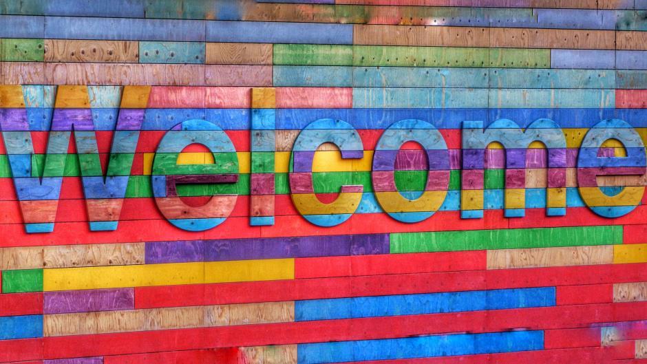Welcome Photo